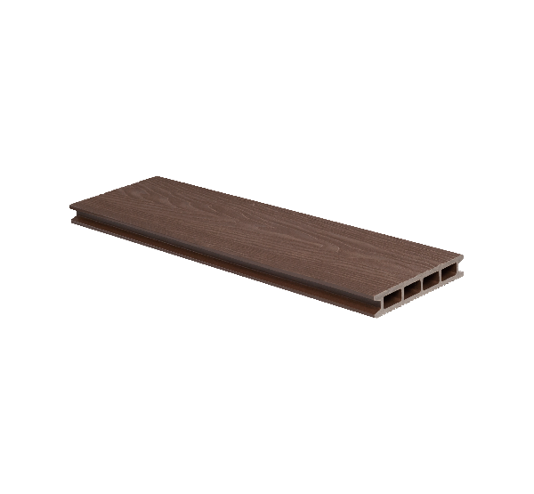 Террасная доска 3D тиснение "дуб",Орех от производителя  GrinderDeco по цене 696 р