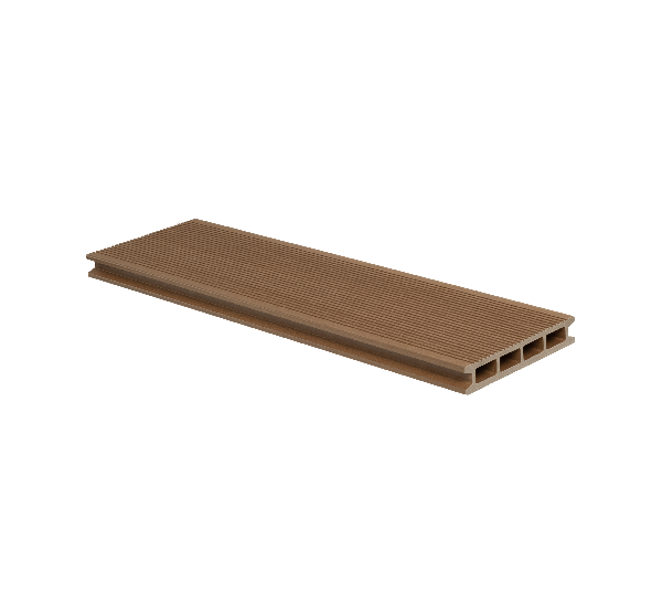 Террасная доска 150, брашированный мелкий вельвет Карамель от производителя  GrinderDeco по цене 696 р