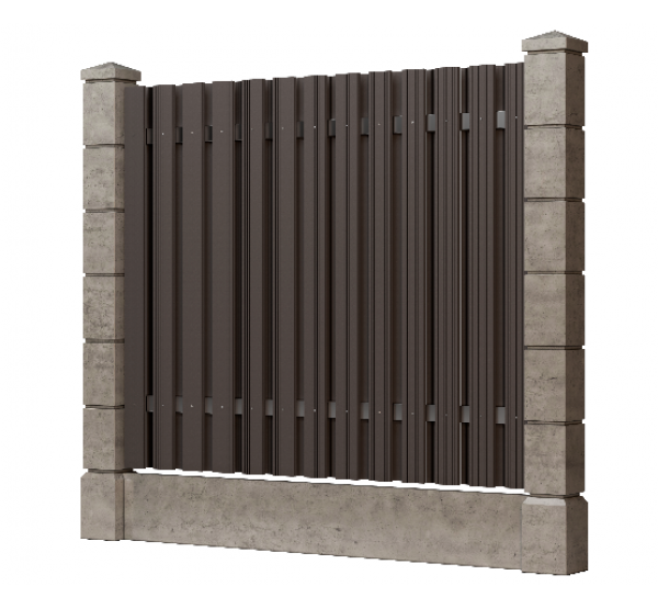 Доска заборная ДПК, тиснение "дуб" Асфальт от производителя GrinderDeco по цене 367 р Доска заборная ДПК, тиснение "дуб" Асфальт от производителя GrinderDeco по цене 367 р