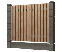 Доска заборная ДПК, шлифованная Песчаник Доска заборная ДПК, шлифованная Песчаник