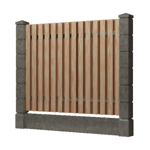 Доска заборная ДПК, шлифованная Песчаник от производителя GrinderDeco по цене 367 р Доска заборная ДПК, шлифованная Песчаник от производителя GrinderDeco по цене 367 р