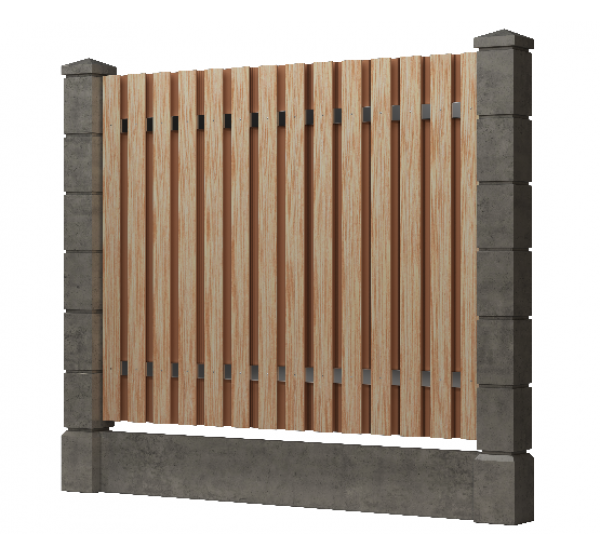 Доска заборная ДПК, шлифованная Песчаник от производителя GrinderDeco по цене 367 р Доска заборная ДПК, шлифованная Песчаник от производителя GrinderDeco по цене 367 р