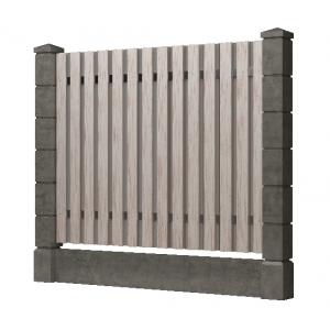 Доска заборная ДПК, шлифованная Выбеленный дуб от производителя GrinderDeco по цене 367 р Доска заборная ДПК, шлифованная Выбеленный дуб от производителя GrinderDeco по цене 367 р