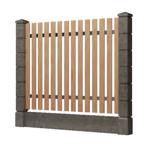 Доска заборная ДПК, шлифованная Песчаник от производителя GrinderDeco по цене 367 р Доска заборная ДПК, шлифованная Песчаник от производителя GrinderDeco по цене 367 р