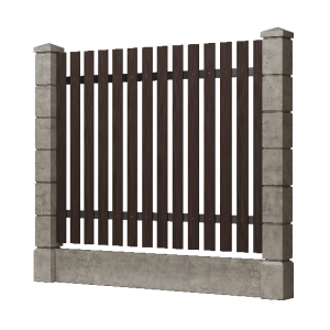 Доска заборная ДПК, шлифованная Венге от производителя GrinderDeco по цене 367 р Доска заборная ДПК, шлифованная Венге от производителя GrinderDeco по цене 367 р