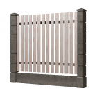 Доска для заборов ДПК