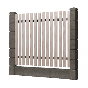 Доска заборная ДПК, шлифованная Выбеленный дуб от производителя GrinderDeco по цене 367 р Доска заборная ДПК, шлифованная Выбеленный дуб от производителя GrinderDeco по цене 367 р