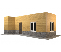 Фасадная панель GRINDERDECO, двухсторонняя Песчаник Фасадная панель GRINDERDECO, двухсторонняя Песчаник