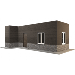 Фасадная панель GRINDERDECO, двухсторонняя Венге от производителя GrinderDeco по цене 440 р Фасадная панель GRINDERDECO, двухсторонняя Венге от производителя GrinderDeco по цене 440 р