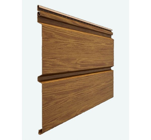 Виниловый сайдинг - серия LUX Брус D6S, Миндаль от производителя Docke по цене 636 р Виниловый сайдинг - серия LUX Брус D6S, Миндаль от производителя Docke по цене 636 р