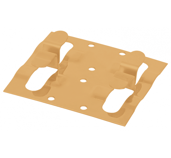 Кляймер рядный для монтажа наличника Бежевый от производителя  GrinderDeco по цене 699 р