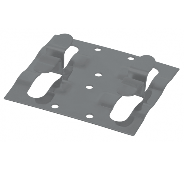 Кляймер рядный для монтажа наличника Серый от производителя  GrinderDeco по цене 699 р