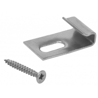 Стартовая клипса с саморезом Стартовая клипса с саморезом