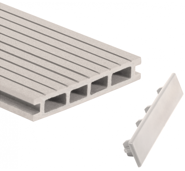 Заглушка для доски торцевая Белый (под заказ) от производителя  GrinderDeco по цене 399 р