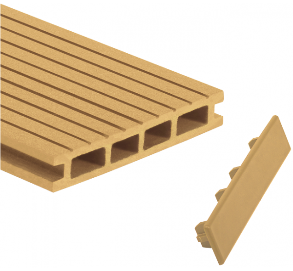 Заглушка для доски торцевая Бежевый (под заказ) от производителя GrinderDeco по цене 399 р Заглушка для доски торцевая Бежевый (под заказ) от производителя GrinderDeco по цене 399 р