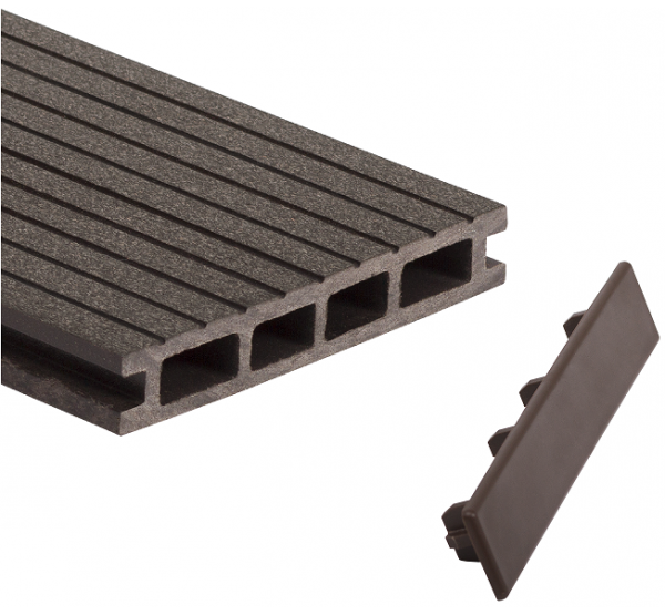 Заглушка для доски торцевая Коричневый (под заказ) от производителя GrinderDeco по цене 399 р Заглушка для доски торцевая Коричневый (под заказ) от производителя GrinderDeco по цене 399 р