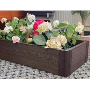 Доска из ДПК для грядок Nautic Prime 3D, 25х150х2950мм Венге от производителя NanoWood по цене 550 р Доска из ДПК для грядок Nautic Prime 3D, 25х150х2950мм Венге от производителя NanoWood по цене 550 р