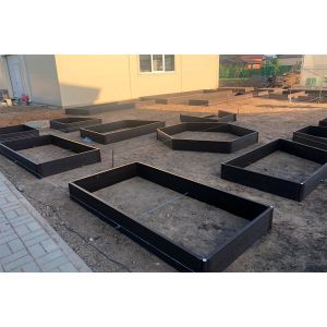 Доска из ДПК для грядок Nautic Prime 35х450х2950мм Венге от производителя NanoWood по цене 1 500 р Доска из ДПК для грядок Nautic Prime 35х450х2950мм Венге от производителя NanoWood по цене 1 500 р