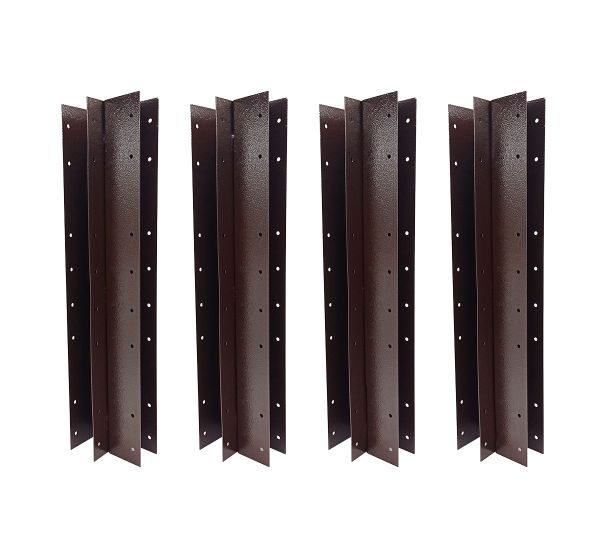 Шарнир для грядки 35x450мм металл 90град (комплект 4 шт) от производителя  NanoWood по цене 4 500 р