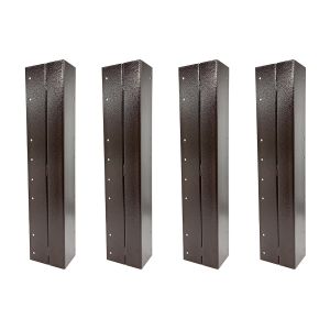 Шарнир для грядки 35x450мм металл 90град (комплект 4 шт) от производителя  NanoWood по цене 4 500 р