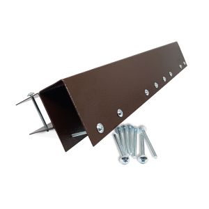 Шарнир для грядки 35x450мм металл 90град (комплект 4 шт) от производителя  NanoWood по цене 4 500 р