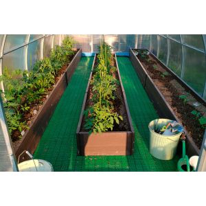 Доска из ДПК для грядок Nautic Prime 35х450х2950мм Венге от производителя NanoWood по цене 1 500 р Доска из ДПК для грядок Nautic Prime 35х450х2950мм Венге от производителя NanoWood по цене 1 500 р