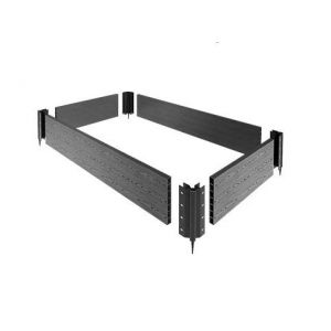 Черный угол поворотный для доски из ДПК 150х25-30от 60° до 180° пластик от производителя NanoWood по цене 250 р Черный угол поворотный для доски из ДПК 150х25-30от 60° до 180° пластик от производителя NanoWood по цене 250 р