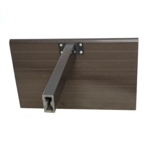 Стяжка для грядок ДПК Венге 1м от производителя NanoWood по цене 340 р Стяжка для грядок ДПК Венге 1м от производителя NanoWood по цене 340 р