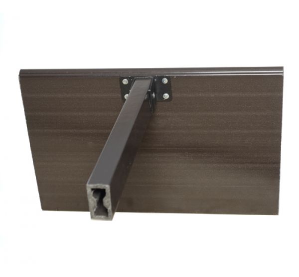 Стяжка для грядок ДПК Венге 1м от производителя NanoWood по цене 340 р Стяжка для грядок ДПК Венге 1м от производителя NanoWood по цене 340 р