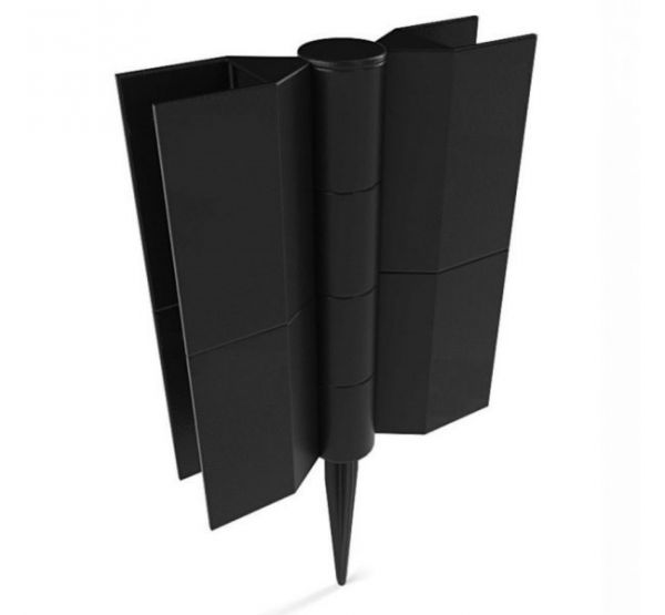 Черный угол поворотный для доски из ДПК 150х25-30от 60° до 180° пластик от производителя NanoWood по цене 250 р Черный угол поворотный для доски из ДПК 150х25-30от 60° до 180° пластик от производителя NanoWood по цене 250 р