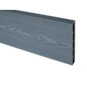 Доска из ДПК для грядок 3D, NauticPrime 30х225х2950мм Серый (под заказ) от производителя  NanoWood по цене 850 р