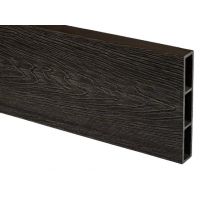 Доска из ДПК для грядок Nautic Prime 3D, 25х150х2950мм Венге Доска из ДПК для грядок Nautic Prime 3D, 25х150х2950мм Венге