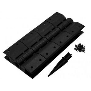 Угол поворотный от 60° до 180° пластик для доски 300х25-30 из ДПК Чёрный от производителя NanoWood по цене 550 р Угол поворотный от 60° до 180° пластик для доски 300х25-30 из ДПК Чёрный от производителя NanoWood по цене 550 р