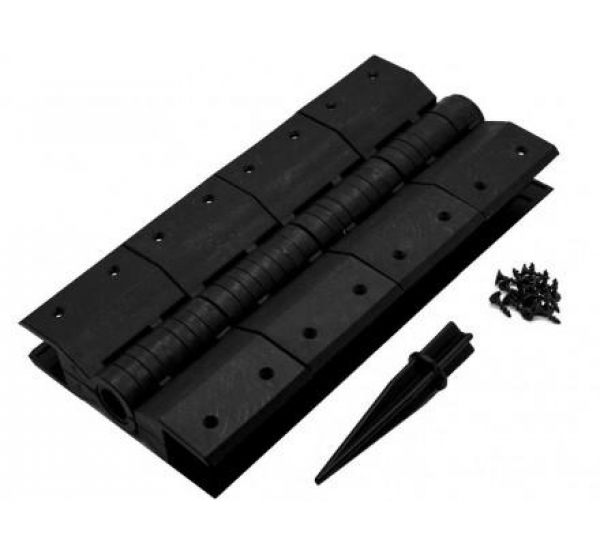 Угол поворотный от 60° до 180° пластик для доски 300х25-30 из ДПК Чёрный от производителя NanoWood по цене 550 р Угол поворотный от 60° до 180° пластик для доски 300х25-30 из ДПК Чёрный от производителя NanoWood по цене 550 р