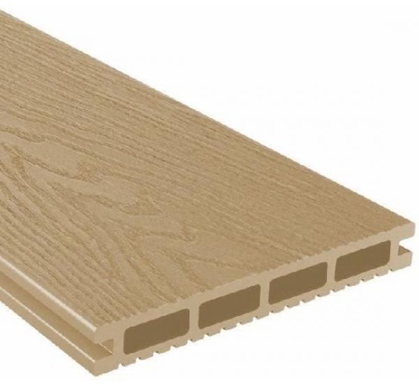 Террасная доска Универсальная Кедр от производителя Holzhof по цене 426 р Террасная доска Универсальная Кедр от производителя Holzhof по цене 426 р