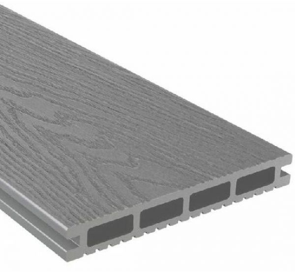 Террасная доска Универсальная Серый от производителя Holzhof по цене 426 р Террасная доска Универсальная Серый от производителя Holzhof по цене 426 р