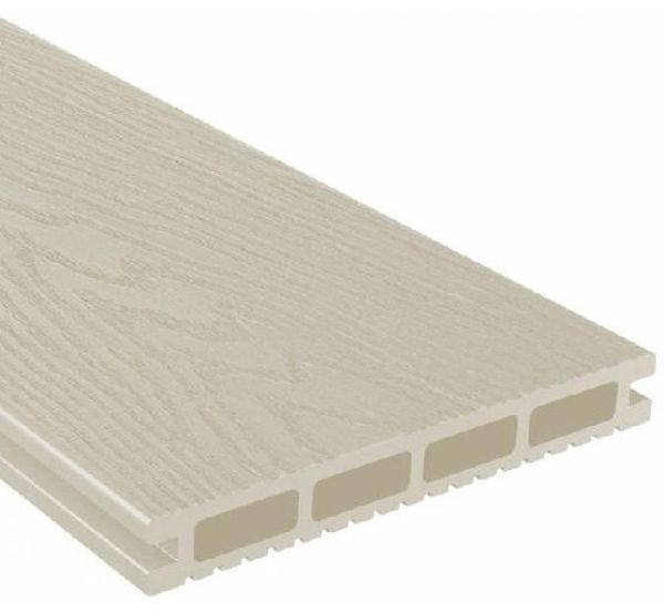 Террасная доска Универсальная Слоновая кость от производителя Holzhof по цене 426 р Террасная доска Универсальная Слоновая кость от производителя Holzhof по цене 426 р