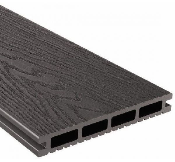 Террасная доска Универсальная Венге от производителя Holzhof по цене 380 р Террасная доска Универсальная Венге от производителя Holzhof по цене 380 р