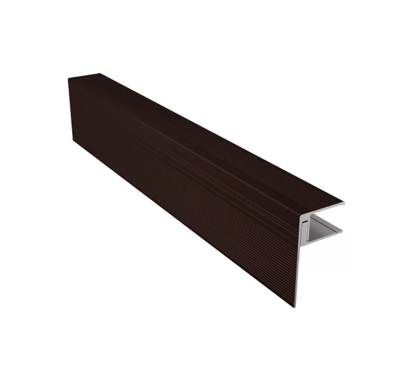 F-профиль универсальный (алюминиевый) от производителя Holzhof по цене 763 р F-профиль универсальный (алюминиевый) от производителя Holzhof по цене 763 р