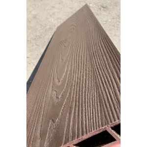 Доска из ДПК для грядок NauticPrime EstheticWood 225х30 Венге, Глубокий эмбоссинг от производителя  Holzhof по цене 2 060 р