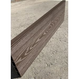 Доска из ДПК для грядок NauticPrime EstheticWood 225х30 Венге, Глубокий эмбоссинг от производителя  Holzhof по цене 2 060 р