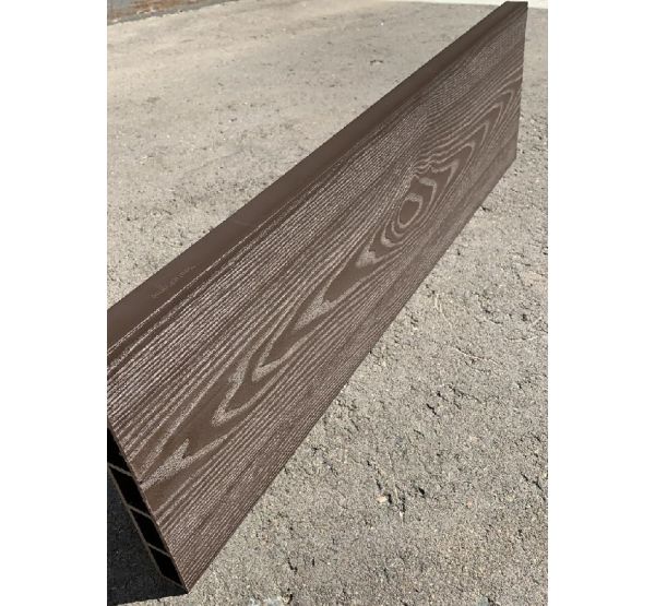 Доска из ДПК для грядок NauticPrime EstheticWood 225х30 Венге, Глубокий эмбоссинг от производителя  Holzhof по цене 2 060 р