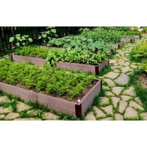 Доска из ДПК для грядок 225х30 Серый от производителя Holzhof по цене 2 270 р Доска из ДПК для грядок 225х30 Серый от производителя Holzhof по цене 2 270 р