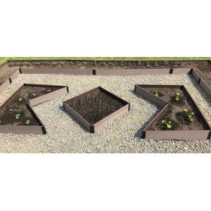 Доска из ДПК для грядок 225х30 Серый от производителя Holzhof по цене 2 270 р Доска из ДПК для грядок 225х30 Серый от производителя Holzhof по цене 2 270 р