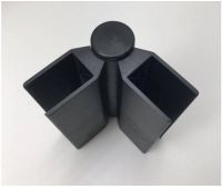 Угол поворотный от 60° до 300° пластик для доски 150х25 из ДПК Угол поворотный от 60° до 300° пластик для доски 150х25 из ДПК