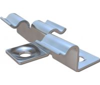 Кляймер металл зазор 3мм. Нерж. Сталь 1мм. Кляймер металл зазор 3мм. Нерж. Сталь 1мм.