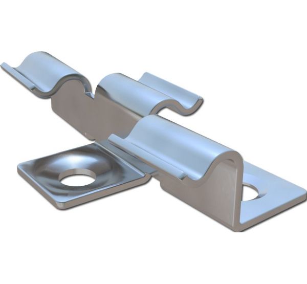 Кляймер металл зазор 3мм. Нерж. Сталь 1мм. от производителя Holzhof по цене 20 р Кляймер металл зазор 3мм. Нерж. Сталь 1мм. от производителя Holzhof по цене 20 р