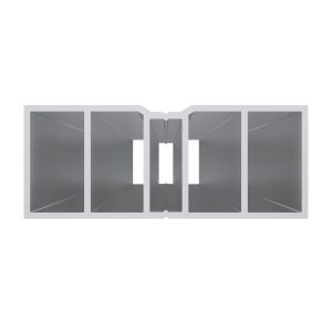 Лага алюминиевая Hilst Joist Slim 50x20x4000мм от производителя Holzhof по цене 700 р Лага алюминиевая Hilst Joist Slim 50x20x4000мм от производителя Holzhof по цене 700 р