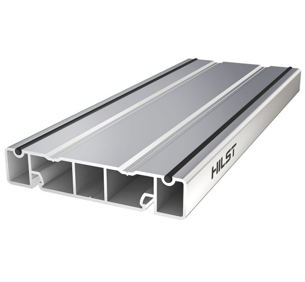 Лага алюминиевая Hilst JOIST стыковочная SLIM MAX 100x20x4000мм от производителя  Holzhof по цене 1 700 р