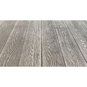 Террасная доска ДПК универсальная шовная с тиснением Антрацит от производителя Holzhof по цене 322 р Террасная доска ДПК универсальная шовная с тиснением Антрацит от производителя Holzhof по цене 322 р